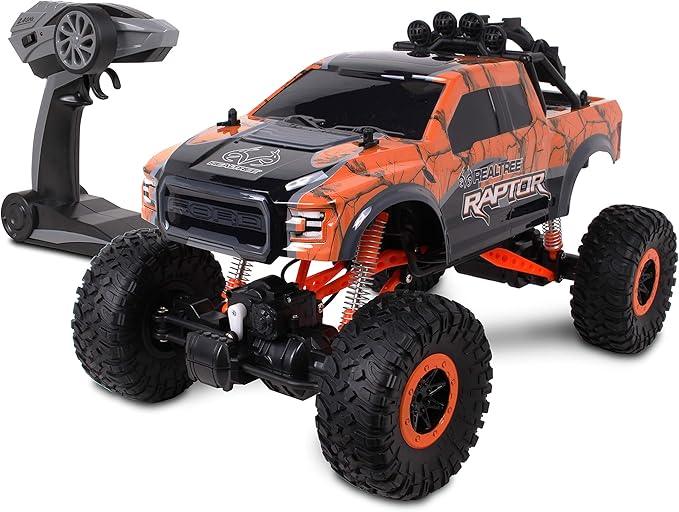 realtree ford raptor rc truck