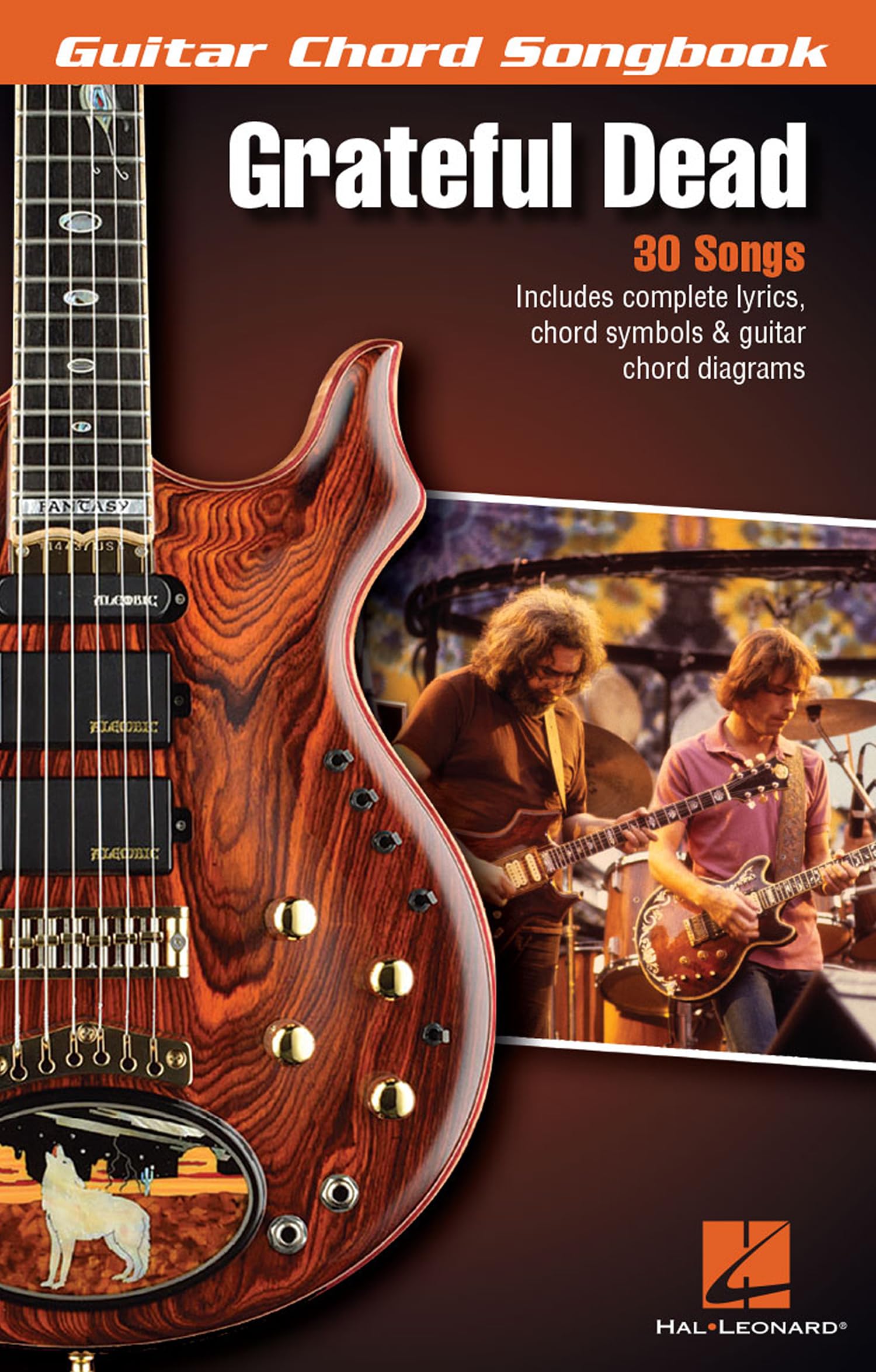 Grateful Dead - Guitar Chord Songbook: Guitar Chord Songbook