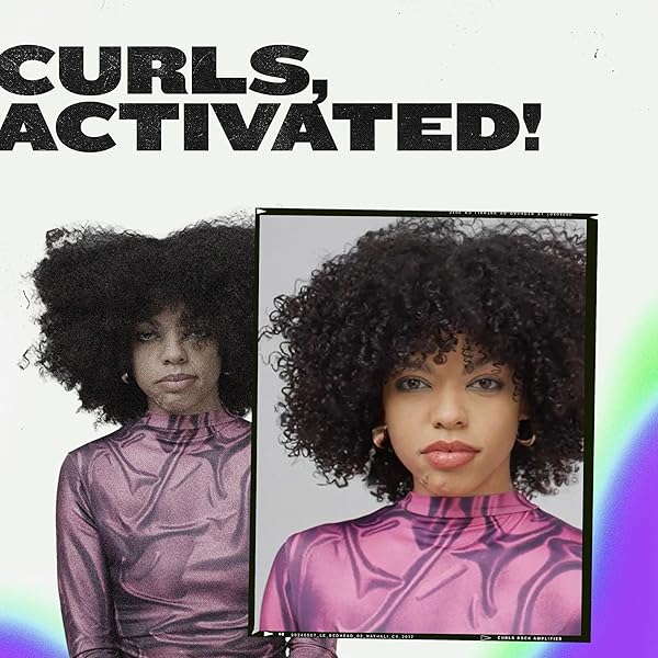 BED HEAD BY TIGI CURLS ROCK AMPLIFIER CURL CREAM FOR CURLY HAIR, THE ULTIMATE CURL CREAM FOR CURLY HAIR CARE 3.82 FL OZ