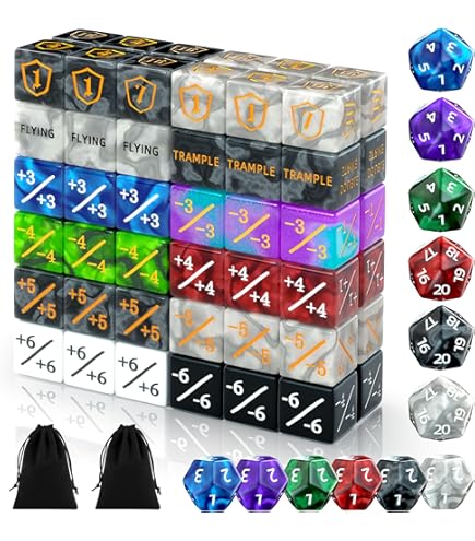 Amazon.com: Magic: The Gathering Black Lotus Spindown 54mm D20