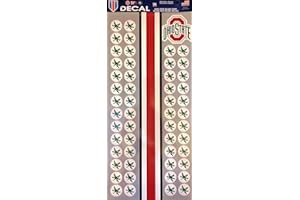 NANQUAN Ohio State Helmet Decal Set