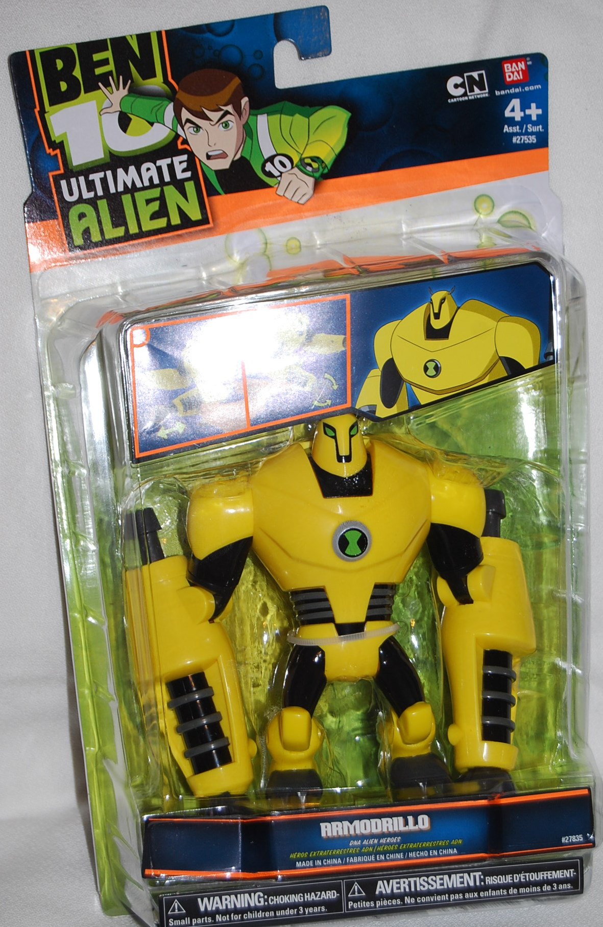 Ben 10 Ultimate Armodrillo Dna Alien Hero Desertcart Seychelles