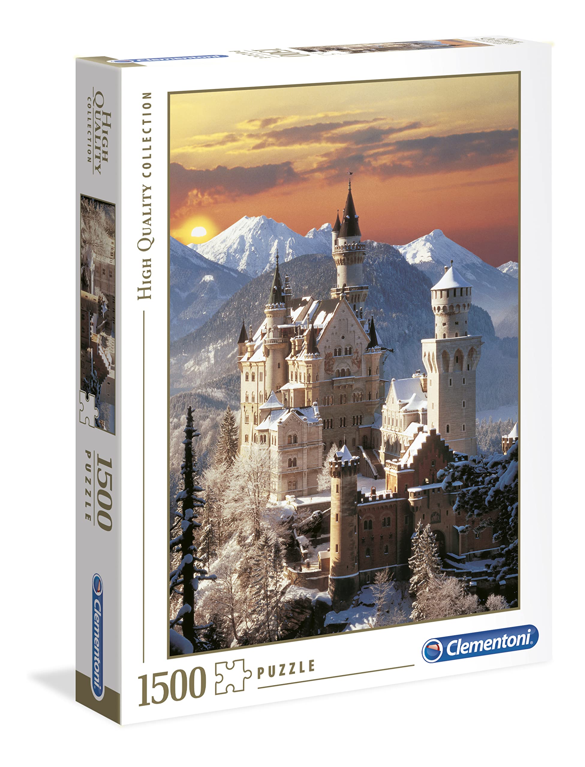 Clementoni - 31925 - Collection Puzzle for Adults and Children- Neuschwanstein - 1500 Pieces — image 1