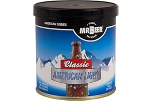 Mr. Beer Classic American Light 2 Gallon Homebrewing Refill, Multicolor