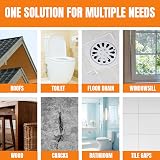 Deuvuo Transparent Waterproof Coating 300g Invisible Sealant for Bathroom view 5