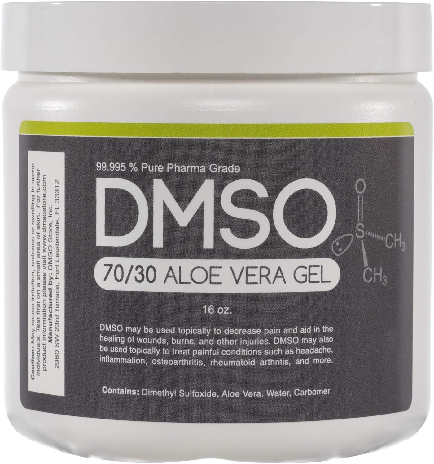 dmso cream with aloe vera