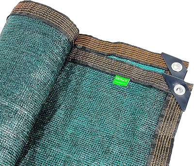 BeGrit Garden Privacy Screen 2m x 5m UV Resistant Windbreak Net