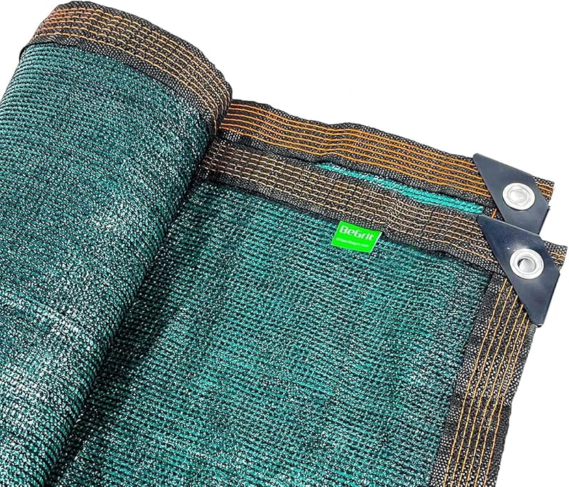 BeGrit Garden Privacy Screen 2m x 5m UV Resistant Windbreak Net
