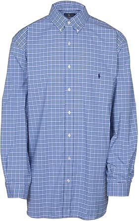 big and tall polo button down shirts