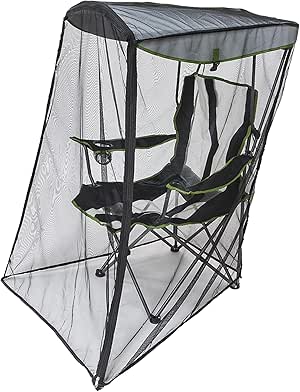 canopy chair with bug guard