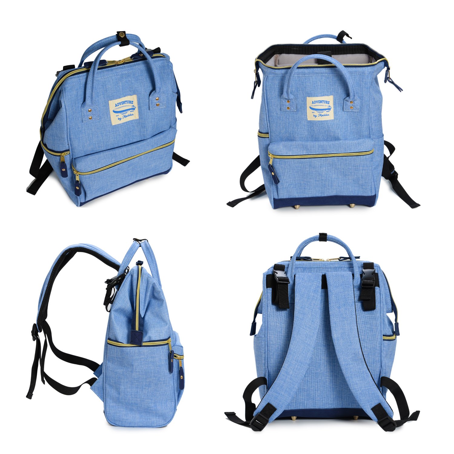 moskka diaper bag backpack