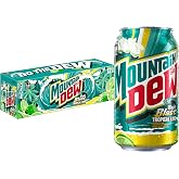 Mountain Dew Baja Blast Cans, 12 oz Cans, 12 Count