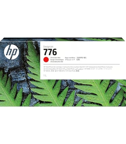 Amazon.com: HP 776 DesignJet High-Yield Cyan Ink Cartridge
