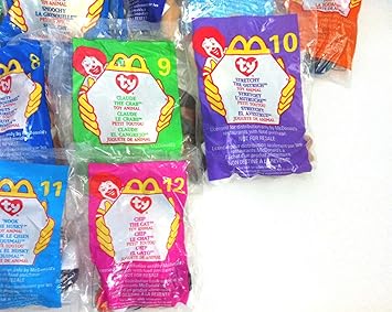 peluche ty happy meal