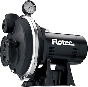 Flotec FP4322 3/4 HP Corrosion Resistant Convertible Jet Pump