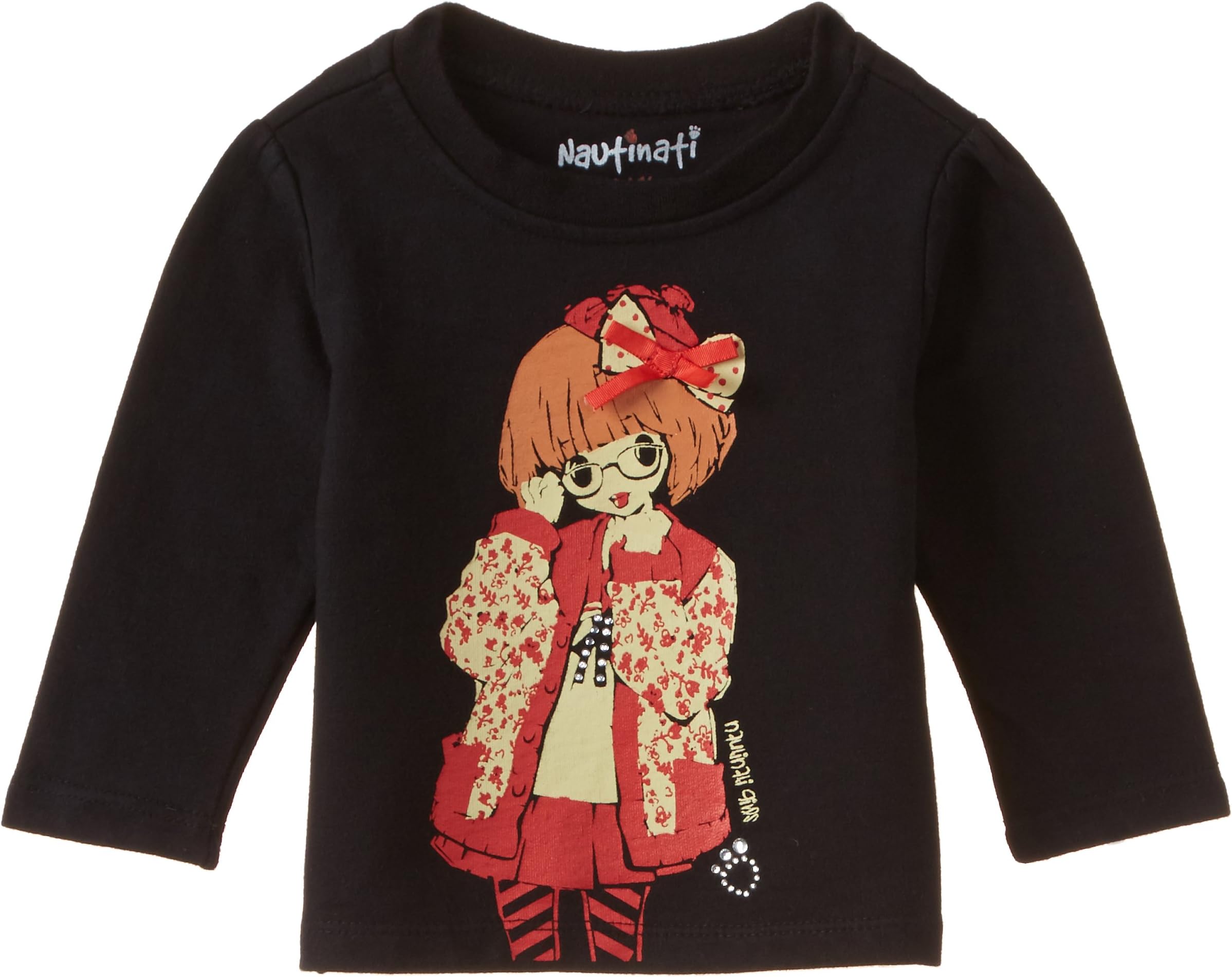 nauti nati Baby Girl's T-Shirt