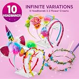 Klever Kits Headband Making Kit Girls Hair Accessories Toys Age 5+ Craft Art view 2