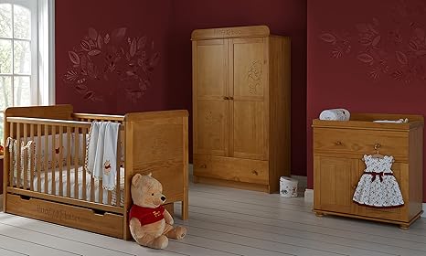 winnie the pooh cot bedding mothercare