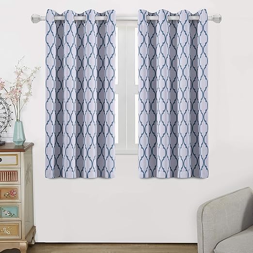 Amazon Com Wontex Lattice Printed Thermal Insulated Blackout