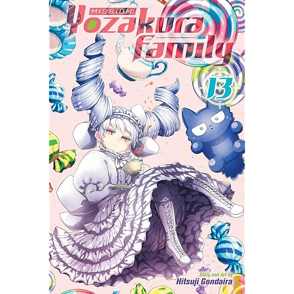 MISSION×××× Vol.5 Amazon.com: Mission: Yozakura Family, Vol. 5: 9781974736881