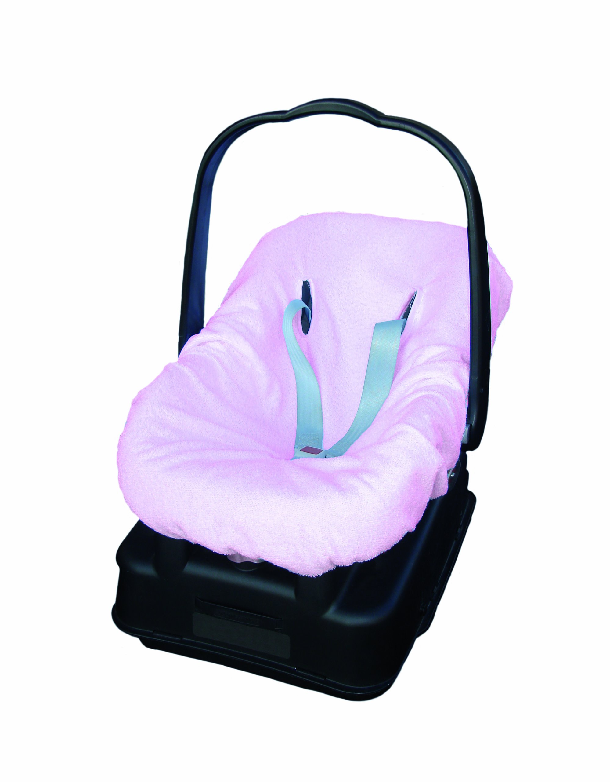Italbaby Universal Terry Cover for Car, Pink, Multi-Color, One Size