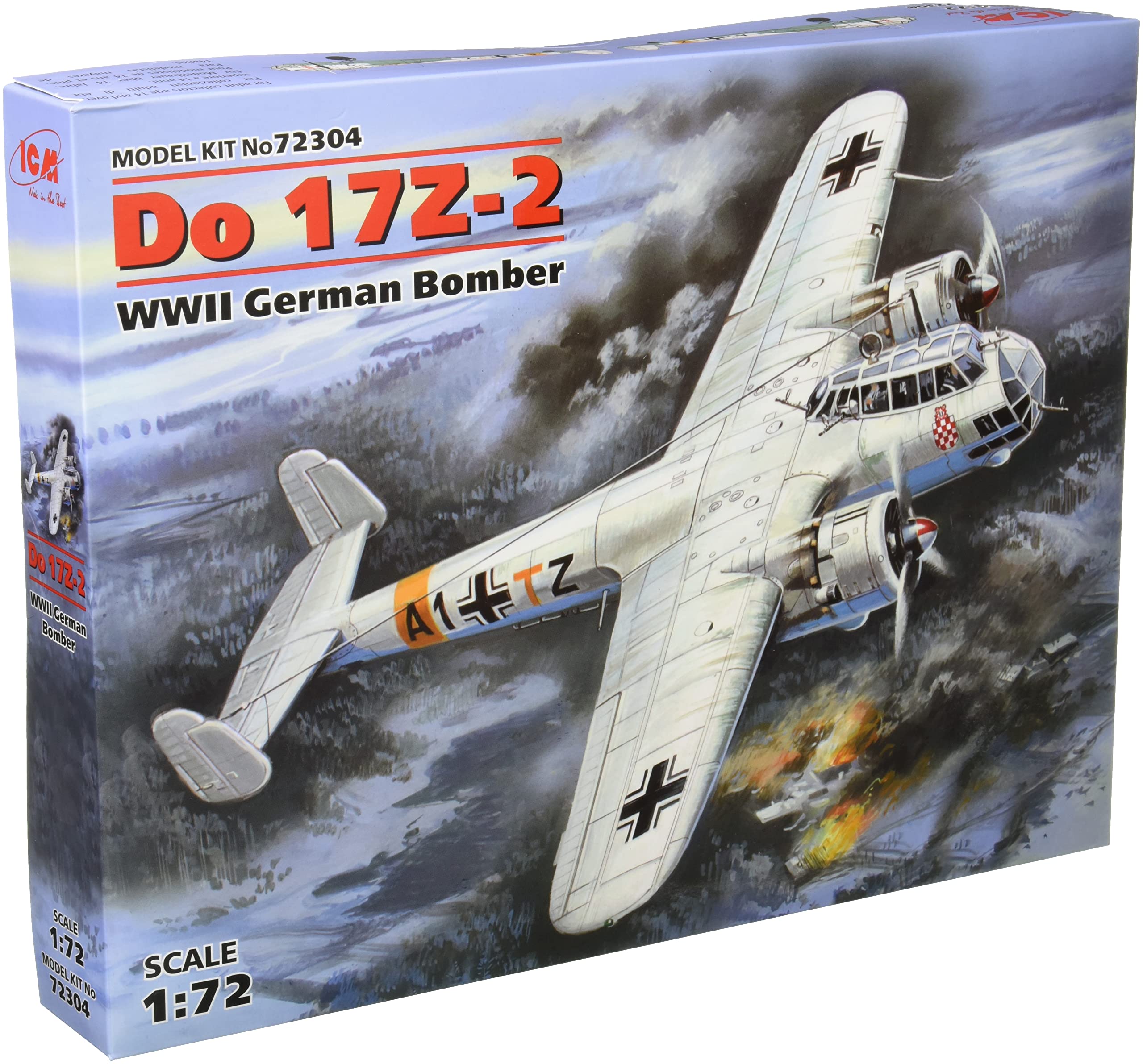 ICM 72304 Model Making Black