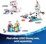 LEGO Disney Frozen Elsa's Ice Castle & Snow Ride Adventure view 8
