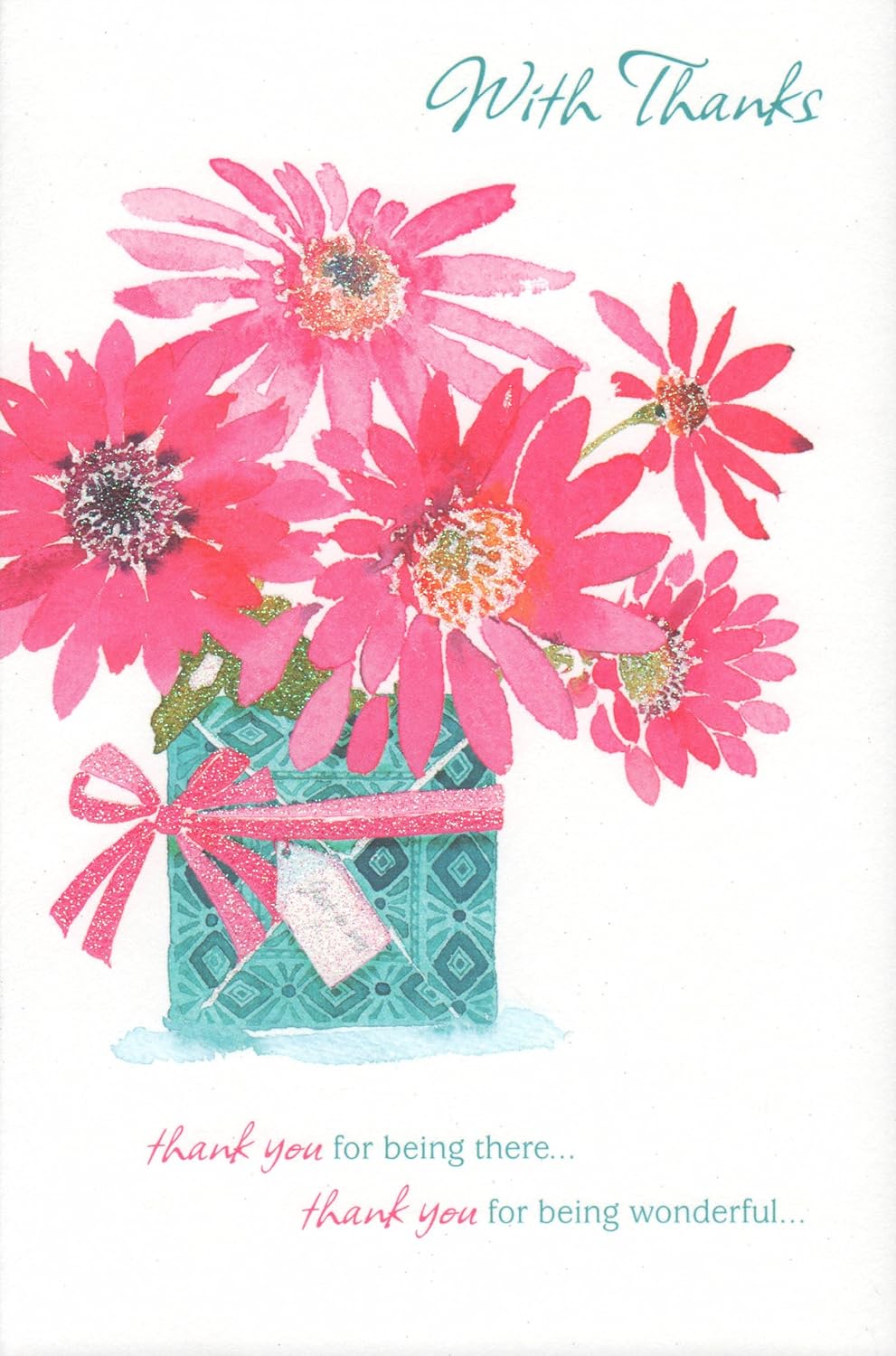 Amazon Com Plg With Thanks Thank You Card Free Uk Delivery Posters Prints