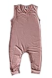 Silky Sleeveless Baby Romper for Boys and