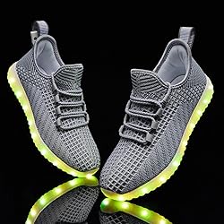 BosenHulu Light Up Shoes for Women Men Unisex USB