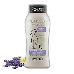 Wahl Dog/Pet shampoo - Pet Friendly, PH Balanced, Paraben Free