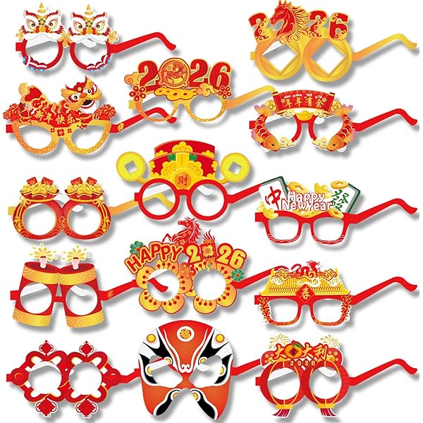 NEW YEAR HAIRBAND Eve Glasses 2025 Eyeglasses Party Headband £6.98