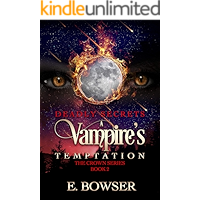 Deadly Secrets A Vampire's Temptation: The Crown Series book cover