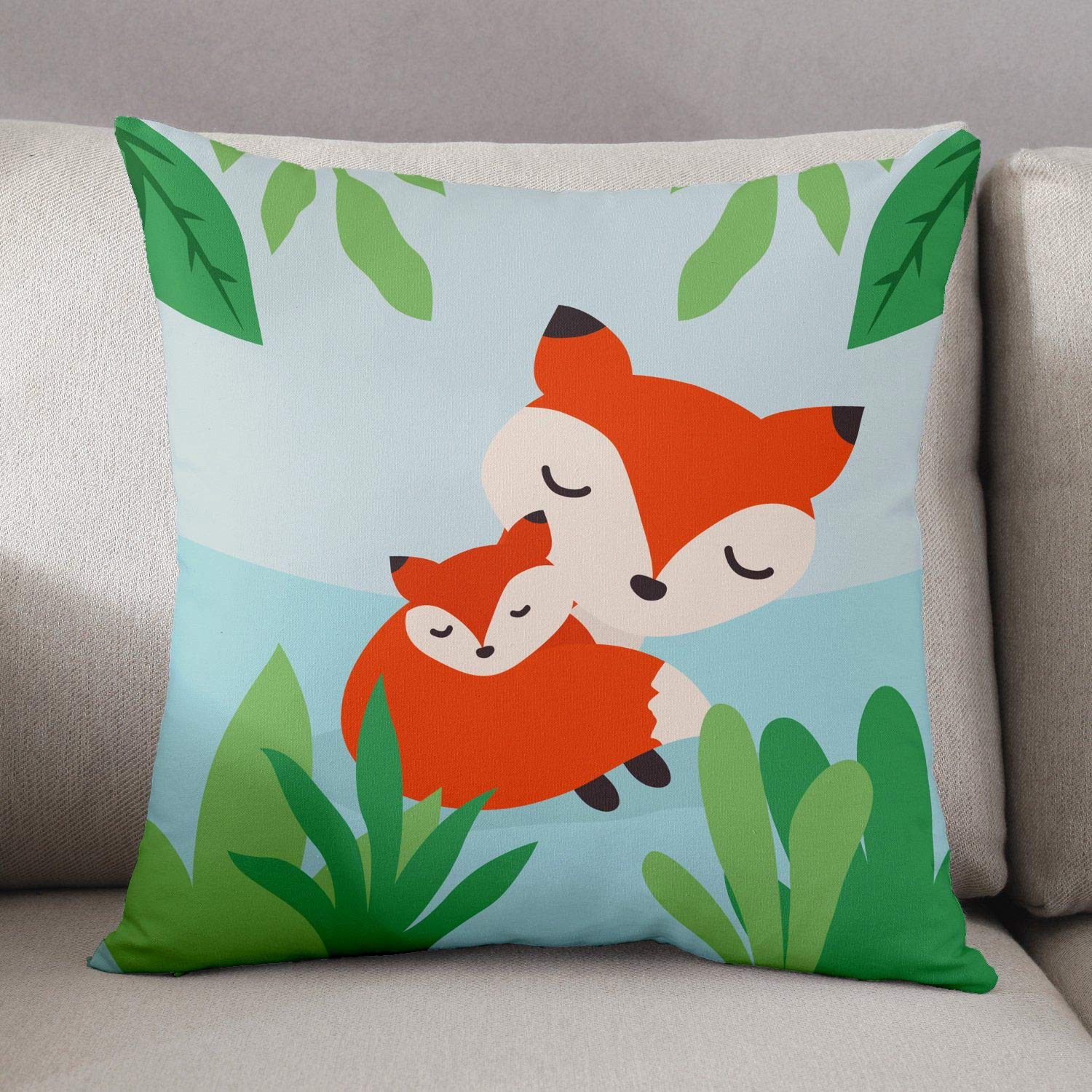 Bonamaison Decorative Cushion Cover, Multicolor, 45 x 45 cm