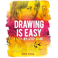 Drawing is Easy: A step-by-step guide book cover Drawing is Easy: A step-by-step guide book cover