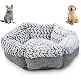 Pet Craft Supply Soho Round Machine Washable Memory Foam Comfortable Ultra Soft All Season
