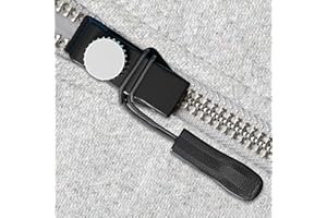 Instant Zipper Set | Fix Zipper Removable Rescue Replacement Pack | Instant Zippers Plier Seam Ripper Zippers Repair Kit for 