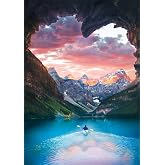 Buffalo Games Dillion Saw, Follow Your Heart, 500 Piece Puzzle for Adults | Full-Color Poster, Precision-Cut Pieces, Made in 