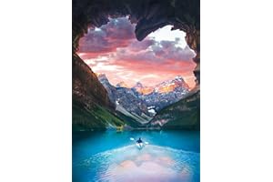 Buffalo Games - Follow Your Heart - 500 Piece Jigsaw Puzzle Blue,brown,orange,pink, 21.25"L X 15"W