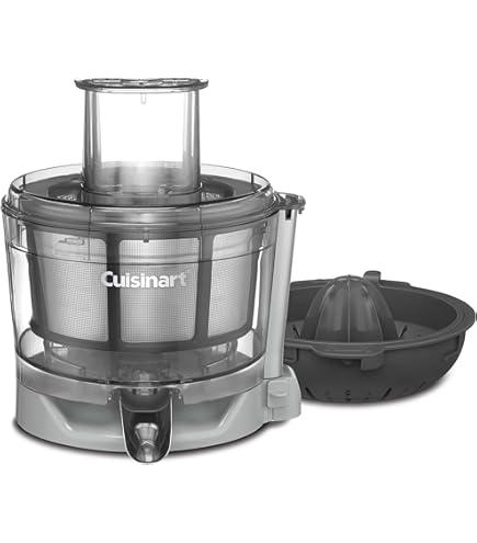 Amazon.com: Cuisinart Spiral Accessory Kit, 3-Piece Set, Silver