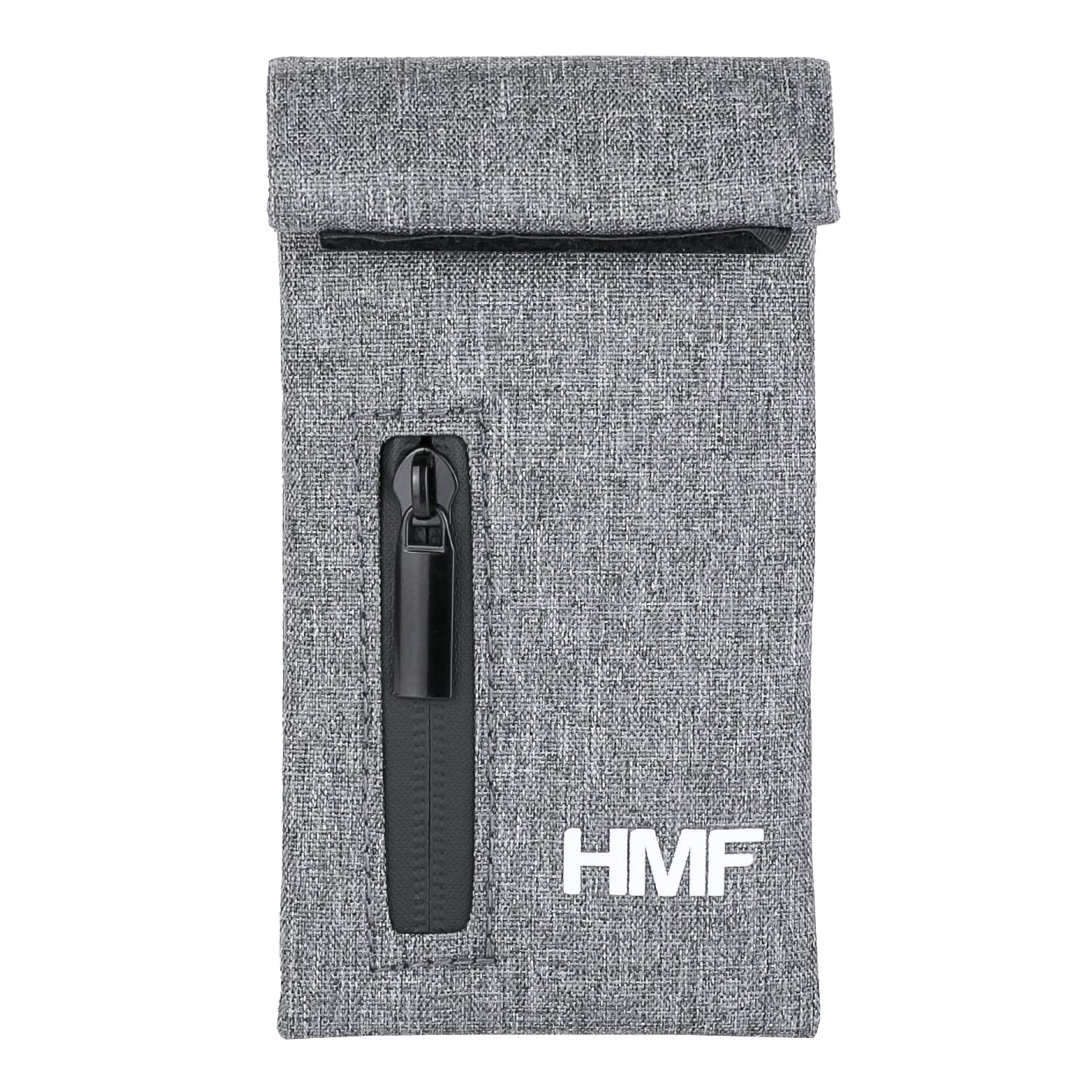 HMF Smell Proof Dog Treat Bag, gray, 1 stück (1er Pack)