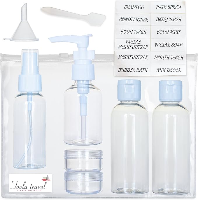 best toiletry travel bottles