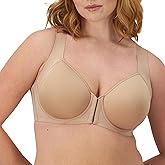 Bali Womens One Smooth U Posture Boost W/Eversmooth Back Underwire Bra