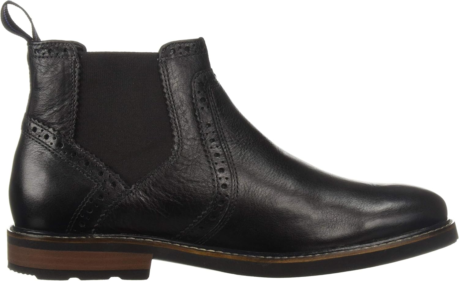  | Nunn Bush Men's Otis Classic Chelsea Boot with Comfortable KORE Lightweight Walking Technology | Boots