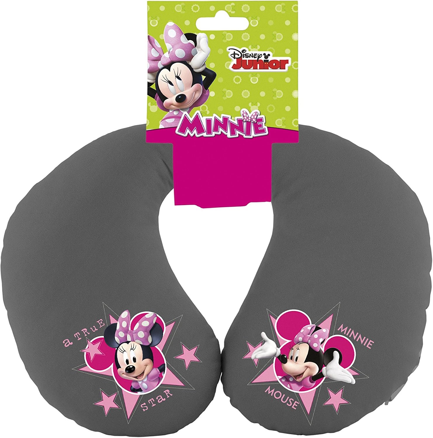 Minnie MINNIE103 Car Headrest Cushion, Gray - Image 4