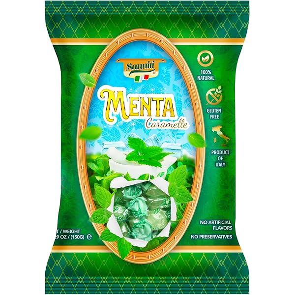 Sciuscià LADYS_MINTY MINT / MARYJANE40 Amazon.com : Perugina Glacia Mint Candy 2.2 lb (35 ounces/ 1