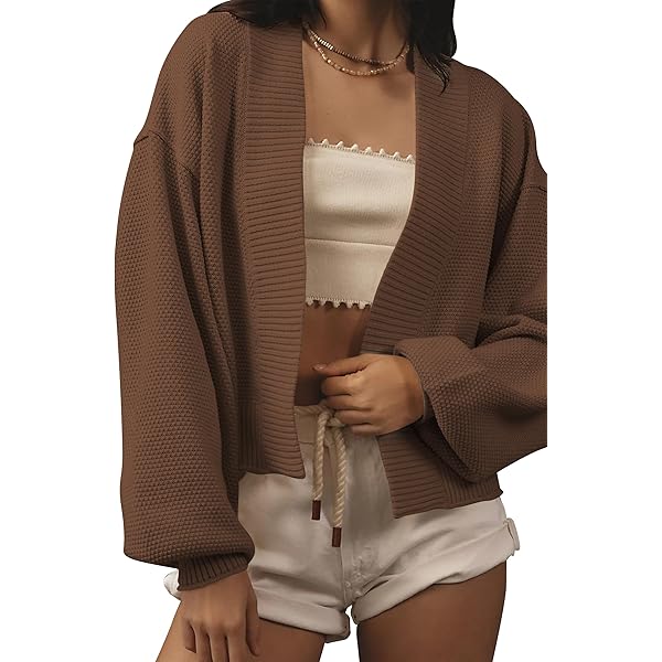 Ribbed Knit Long Cardigan Sweater Winter Fall Casual Loose