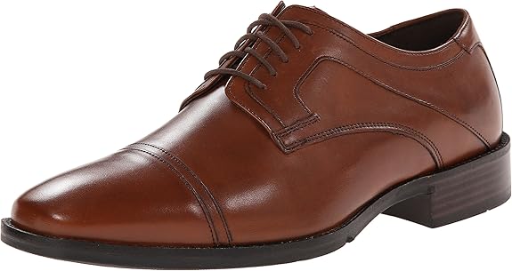 larsey cap toe shoe by johnston & murphy