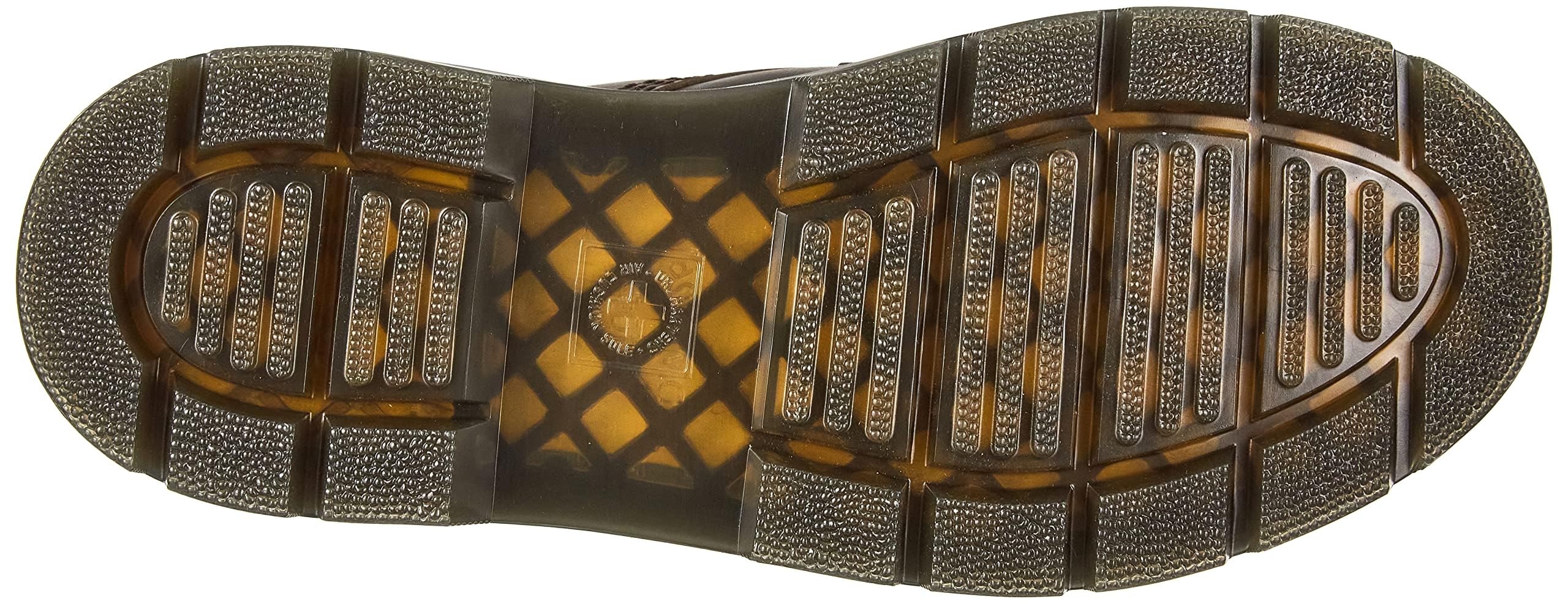Dr. Martens unisex-adult Combs Leather