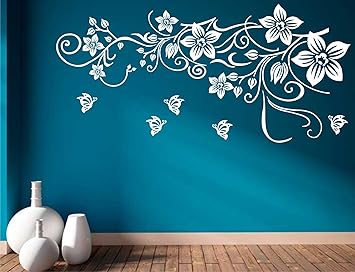 Buy Heaven Decors Vinyl Awesome Vine Wallpaper Wall Sticker